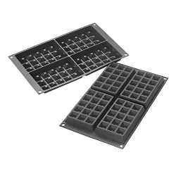 Stampo in silicone Cialde, set da 4 pezzi