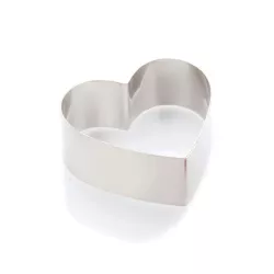Tortenring Herz Ø 12 cm x 5 cm