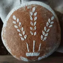Stencil per farina Spiga
