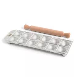 Ravioli-Form rund 5.5 cm, 12 Ravioli