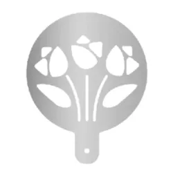 Stencil per farina Tulipano