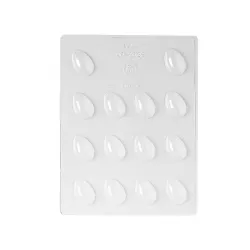 Chocolate mold bird's egg, 14 pieces