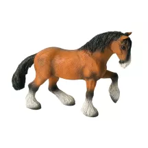 Spielfigur Shire Horse als Cake Topper von Bullyland