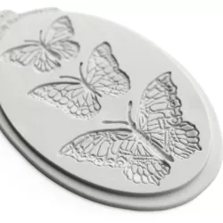 Silicone embosser butterflies