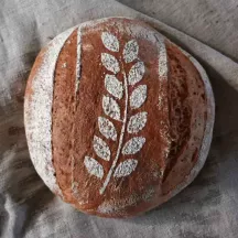 Pochoir à farine Branche
