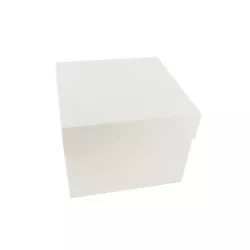 Cake box white 20.3 x 20.3 x 20 cm