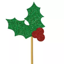 Cupcakes Topper Houx, 12 pièces