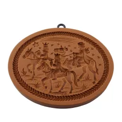 Gebäck-Model Heilige Drei Könige 104 x 83 mm
