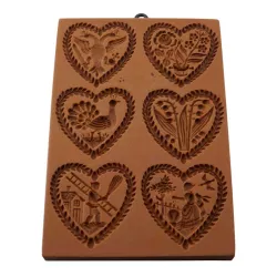 Stampo per biscotti Cuori, 100 x 150 mm