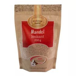 Croccante di mandorle tostato, 200 g