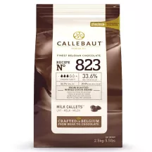Callebaut chocolat au lait 33,6 % - 2,5 kg