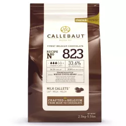 Cioccolato Callet - cioccolato al latte 2,5 kg