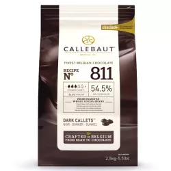 Callebaut dark chocolate coating 54.5%
