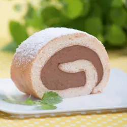Ripieno al cioccolato per torte per creme e dessert