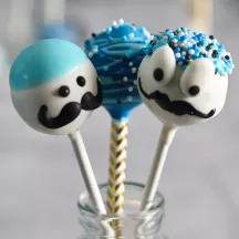 Deco melts: Dunkelblau