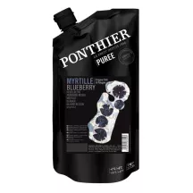 Blueberry fruit puree 1 kg