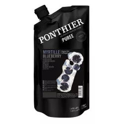 Blueberry fruit puree 1 kg
