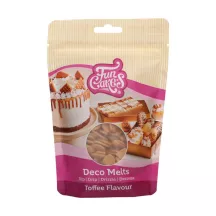 Deco melts: Braun mit Karamellgeschmack