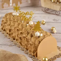 Deco melts: Brown with caramel flavor
