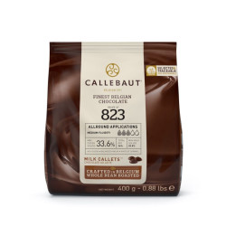Chocolat au lait 33,6% 400g - Callebaut