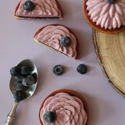 Purea di mirtilli, 500 g