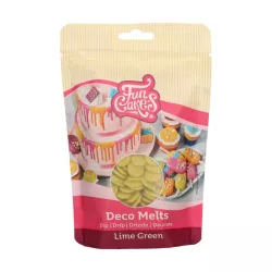 Glassa per torta verde lime, 250 g