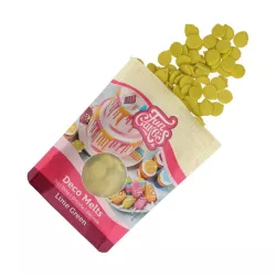 Cake icing lime green, 250 g