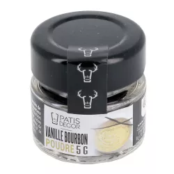 Bourbon vanilla seeds, 5 g