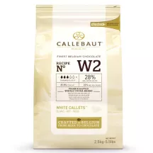 Chocolate Callets - White