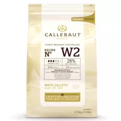 Chocolate Callets - White