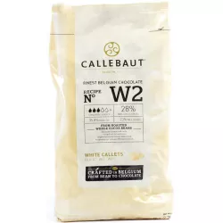 1 kg di cioccolato bianco 28% - Callebaut