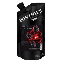 Purea di more, 1 kg