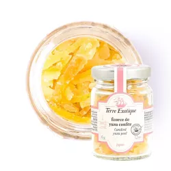 Yuzu-Schale kandiert, 35 g
