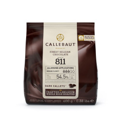 Schwarze Schokolade 54.5% 400g - Callebaut