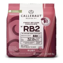 Ruby chocolate 33,6% 400g - Callebaut