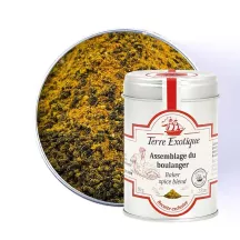 Mélange d'épices pour le pain, 80 g