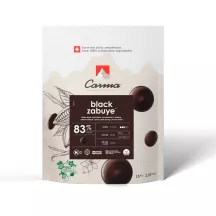 Dunkle Couverture 83% - Black Zabuye, 1,5 kg