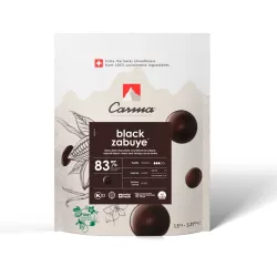 Dark couverture 83% - Black Zabuye, 1.5 kg