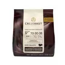 Callebaut Schokolade extra schwarz 70,5 % - 400g