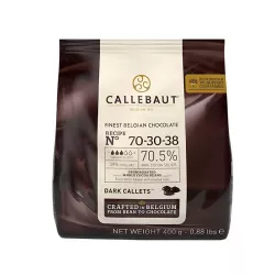 Callebaut Schokolade extra schwarz 70,5 % - 400g