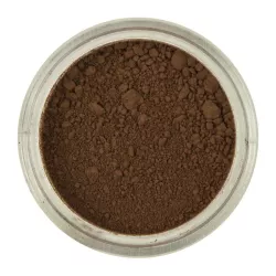 Powder color chocolate-brown, 2 g