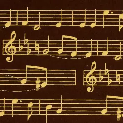 Tatouage de notes de chocolat