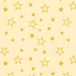 Transferfolie Schokolade Kleine und grosse Sterne | Cakelicious