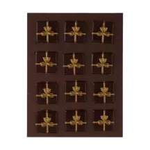 Décorations en chocolat Cadeaux, 12 pièces