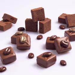 Chicchi di mocca al cioccolato, 50 g