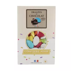 Dragées au chocolat multicolores, 500 g