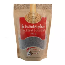 Gocce di cioccolato Termostabile Fondente