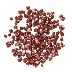 Granuli di cioccolato Metallico Rosso, 350 g