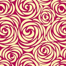 Chocolate tattoo roses