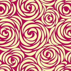 Schoggi-Tattoo Rosen